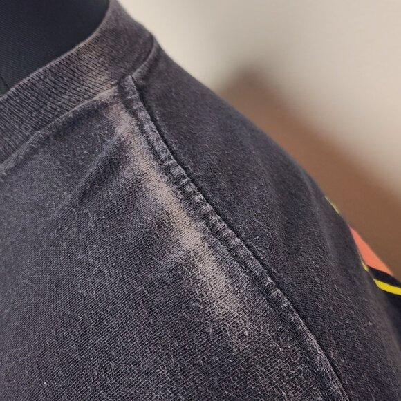 True Vintage 90s Kiss XL Hottest Band in the World Limited Edition T-Shirt READ - Picture 12 of 13